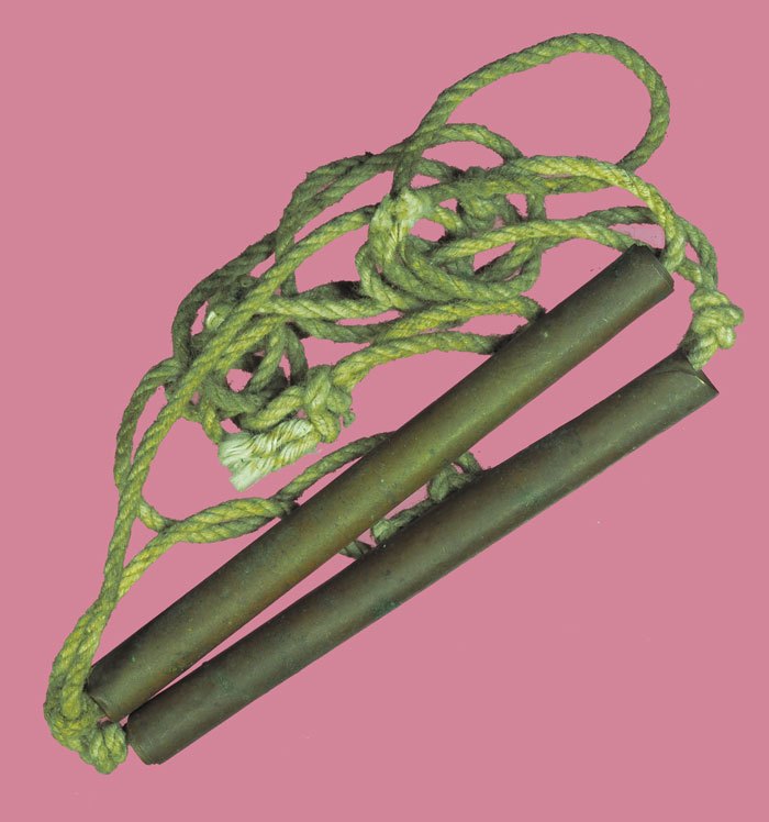 ขายแล้ว*38588 ตะกรุดทองแดงหลวงพ่อจง วัดหน้าต่างนอก อยุธยา 50