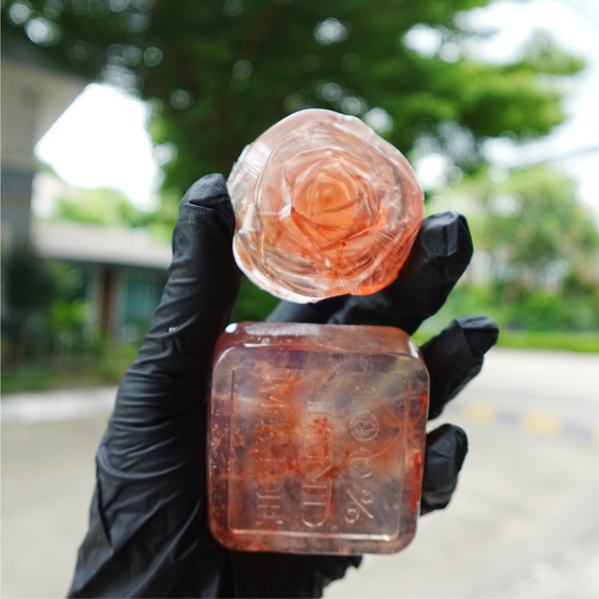 SAVE Soap Base เบสสบู่กลีเซอรีน สูตรประหยัด อ่อนโยน ฟองเยอะ ไม่ใส่สาร SLS ใส