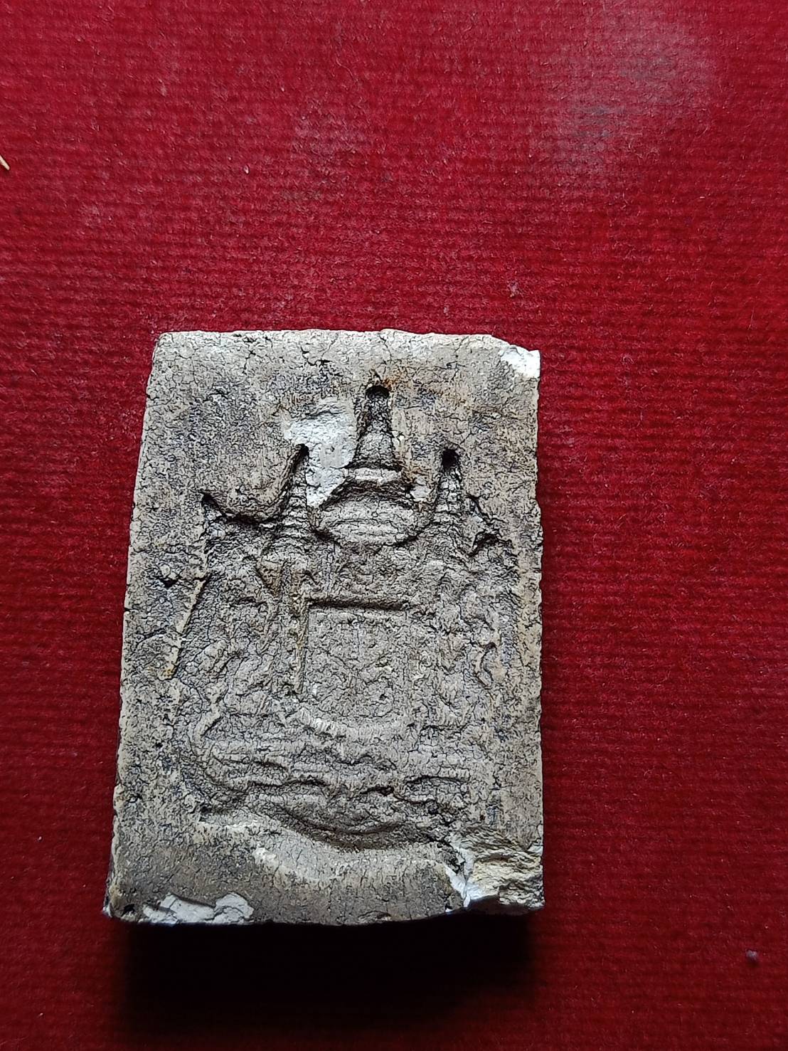 พระสมเด็จเผ่าศรียานนท์ พิมพ์ใหญ่ (หลังตราโล่ห์แผ่นดิน) (SKU-05692)