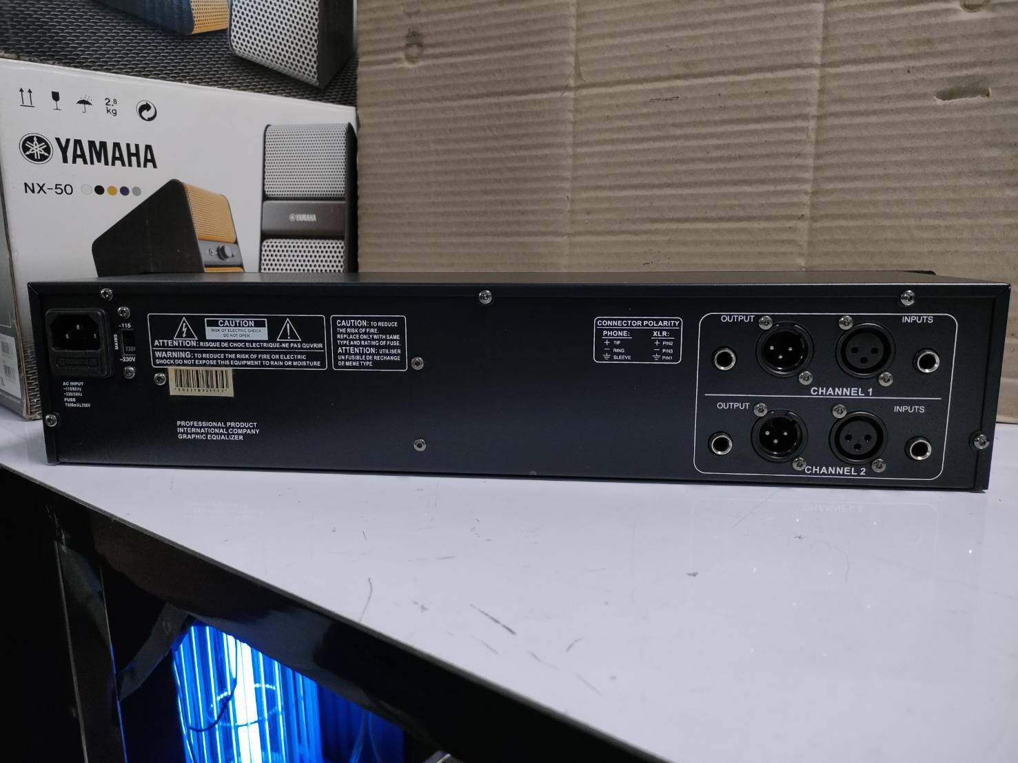 ST UNITED EQ-231 B