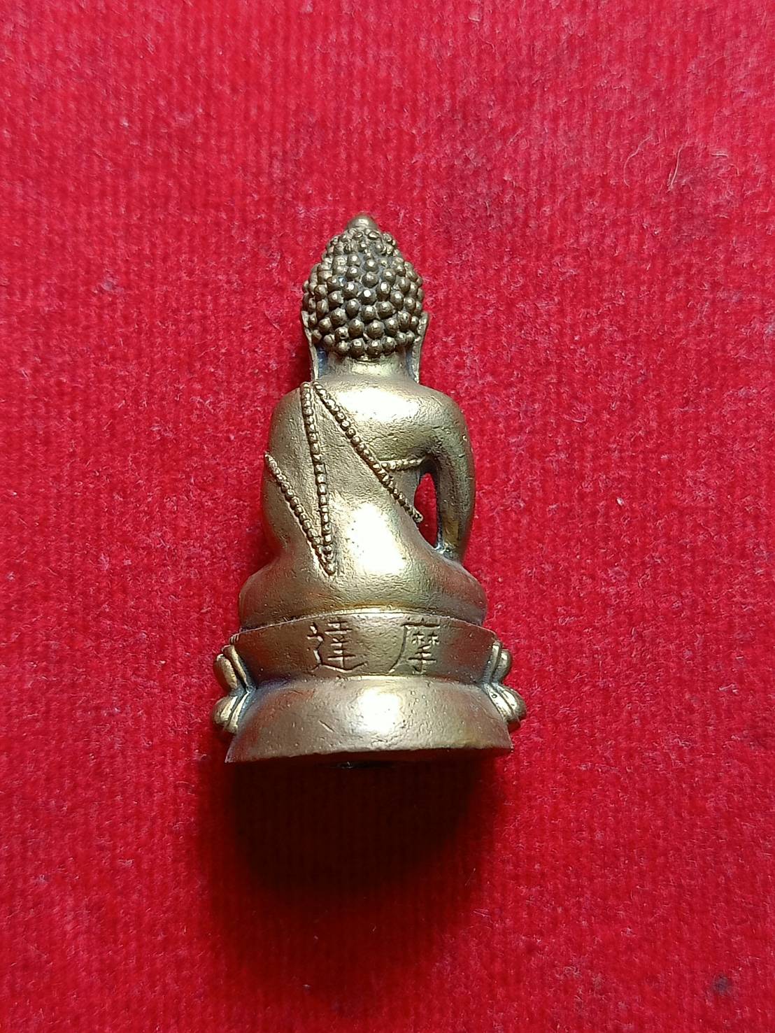 พระกริ่งจีน (ตั๊กม้อ) วัดสุทัศน์-วัดกวงซิว เมืองกวงโจว มณฑลกวางตุ้งประเทศจีน ปี 2537 (SKU-06834)