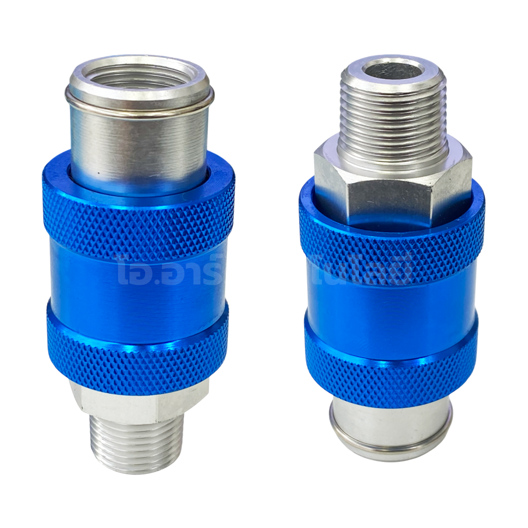 HSV วาล์วสไลด์มือ วาล์วควบคุมทิศทางลม เช็ควาล์ว Hand Slide Valve แบบวาล์วมือเลื่อน รุ่น HSV Series วาล์วมือเลื่อน Hand Slide Valve HSV-06 / HSV-08 / HSV-10 / HSV-15