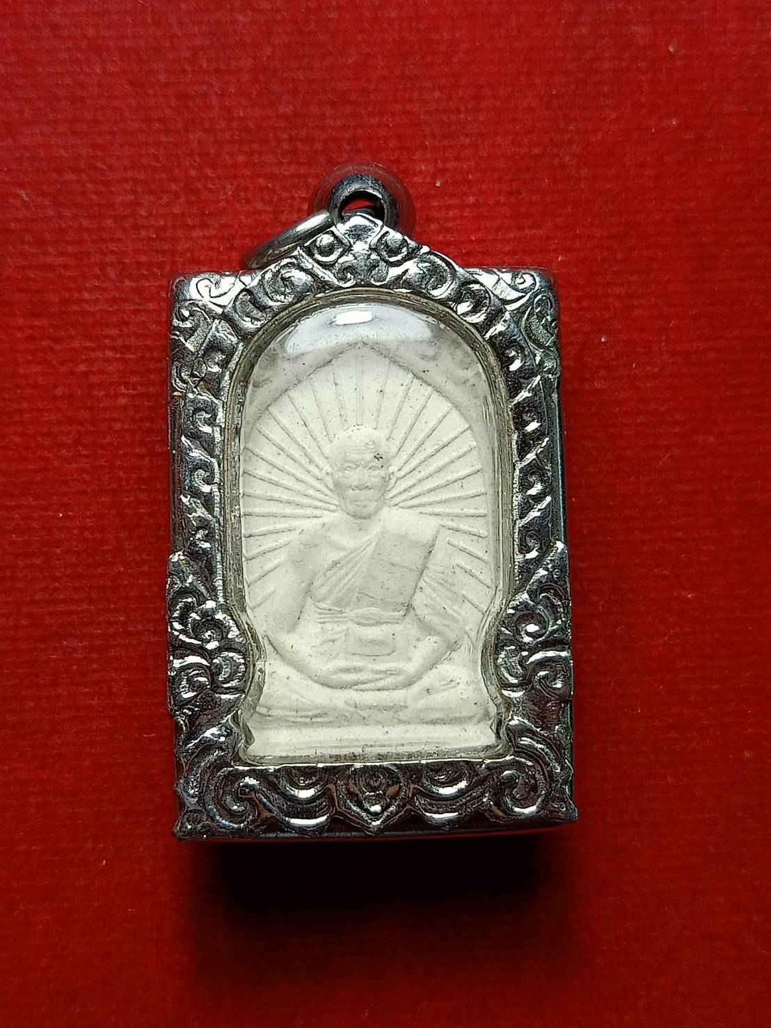 พระผงหลวงพ่อสาคร วัดหนองกรับ จ.ระยอง (SKU-08679)
