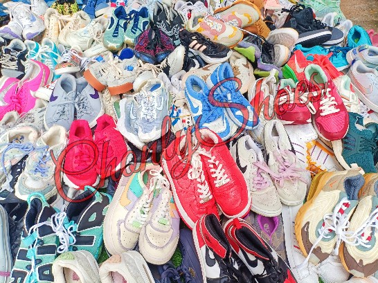 second hand shoes