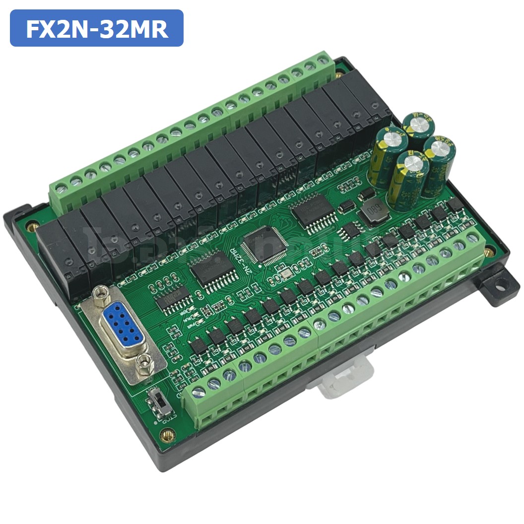 PLC BOARD FX2N-32MR บอร์ดควบคุมอุตสาหกรรม บอร์ดอุตสาหกรรม FX2N Series