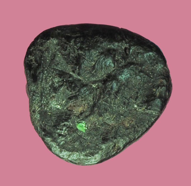 ขายแล้ว*39832 พระรูปเหมือนลอยองค์ เนื้อครั่ง เก่าไม่ทราบที่และปีสร้าง 3