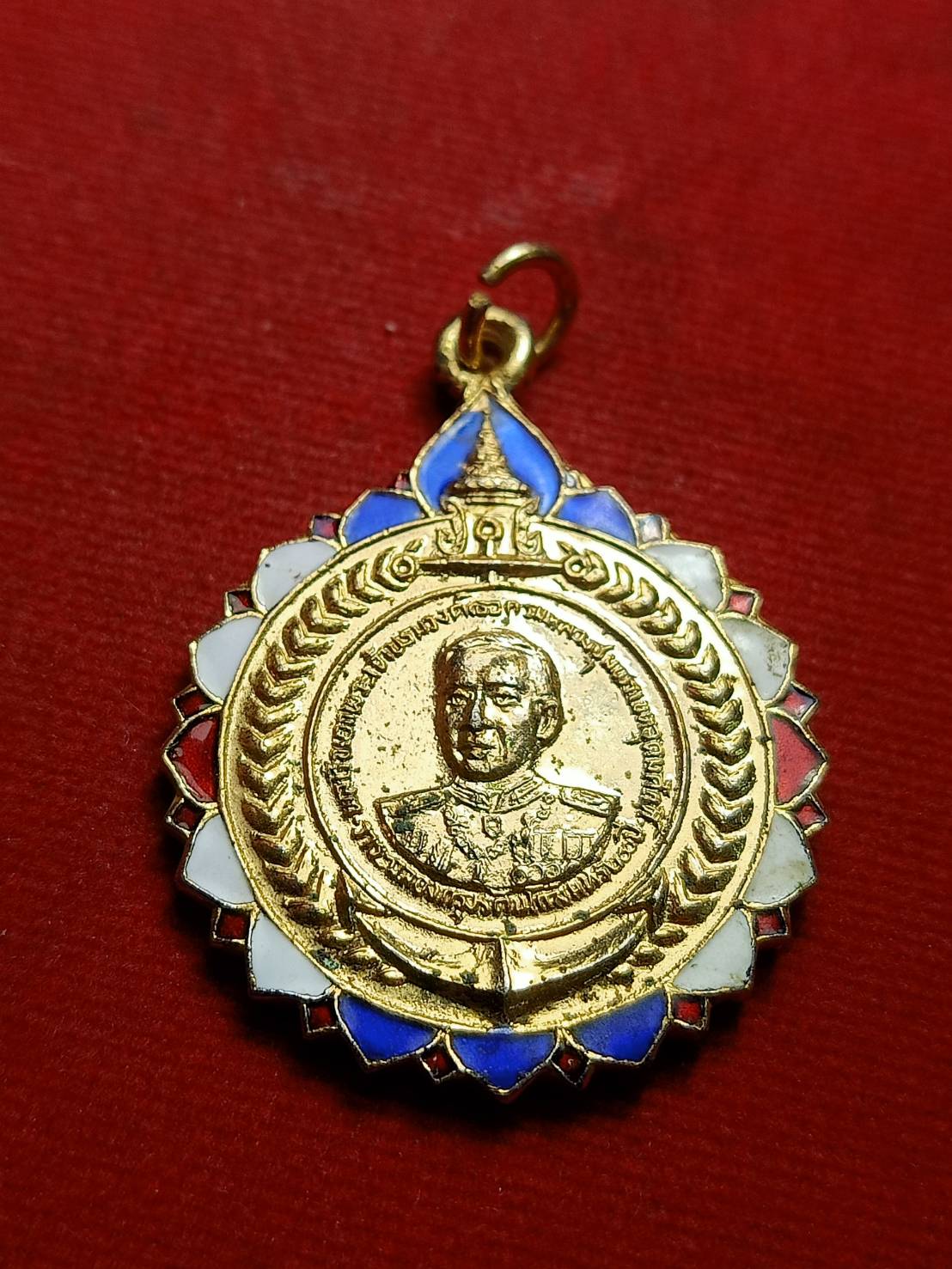 เหรียญกรมหลวงชุมพร หลังหลวงพ่อสำเนียง วัดเวฬุวนาราม จ.นครปฐม (SKU-12841)