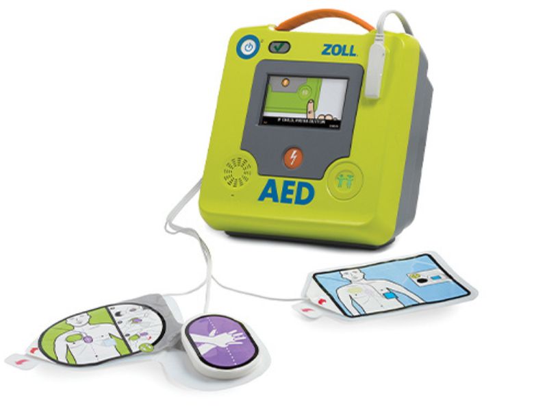 เครื่องกระตุกหัวใจไฟฟ้า Zoll AED3