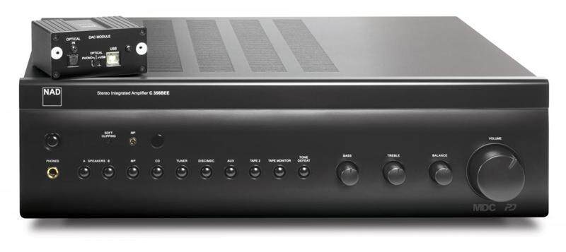 NAD Stereo Integrated Amplifier รุ่น C356BEE (DAC)
