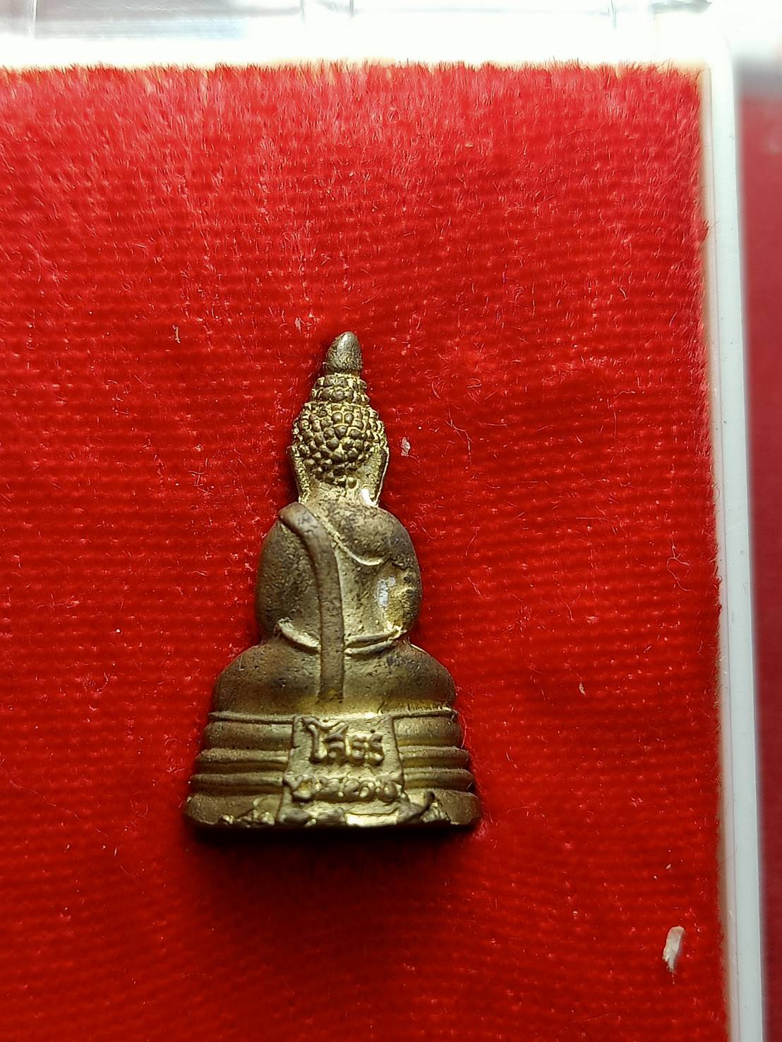 กริ่งหลวงพ่อโสธร วัดโสธรวรารามวรวิหาร จ.ฉะเชิงเทรา ปี 2535 พร้อมกล่อง (SKU-12992)