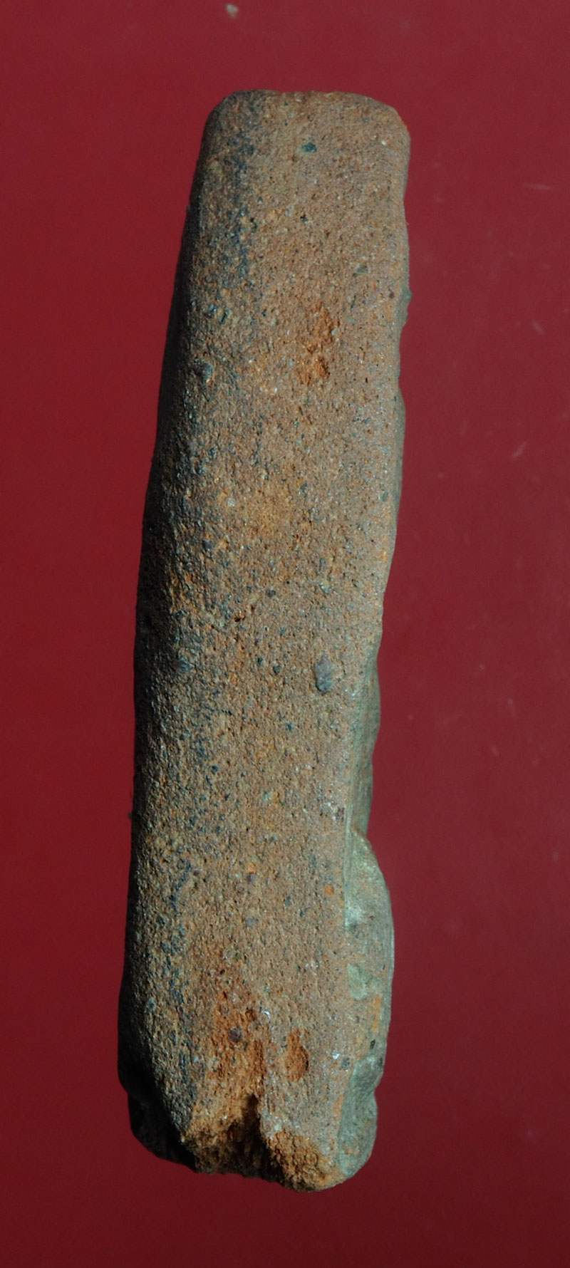 *30145 พระยอดขุนพล ลพบุรี เนื้อดินพระตัดฐานและฝนขอบ 13