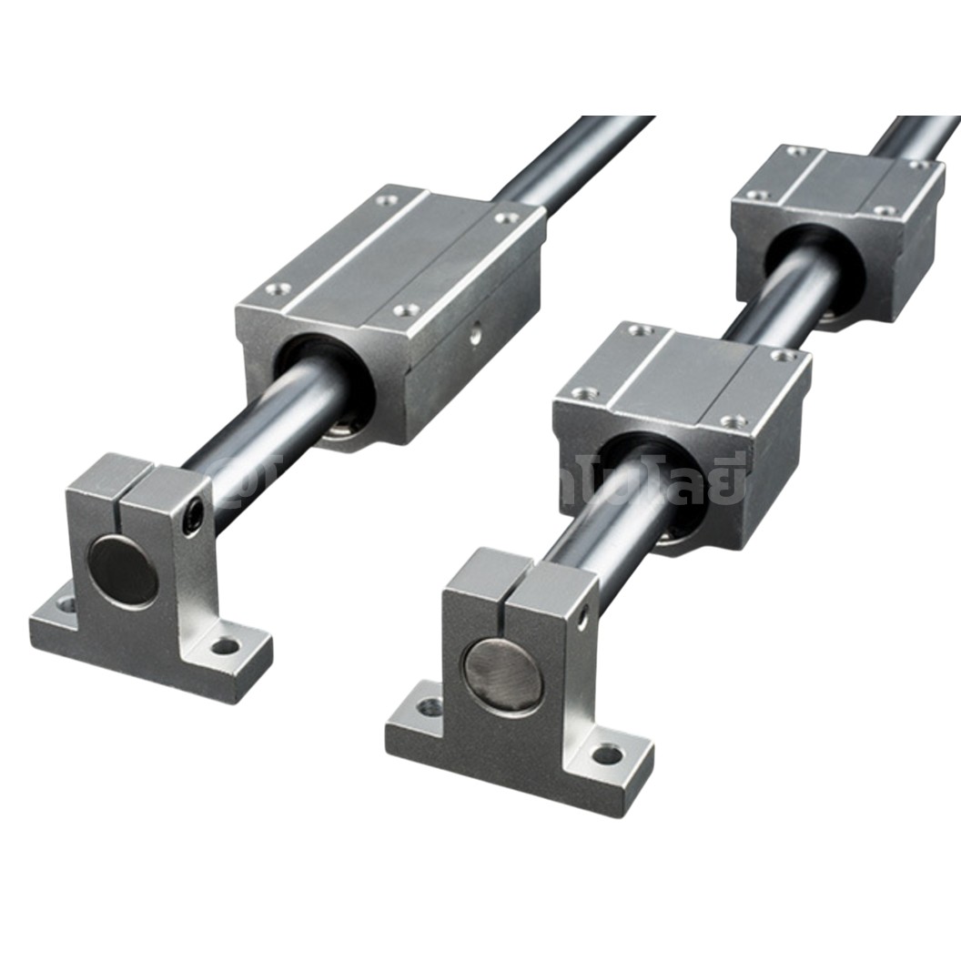 SCS-UU/LUU ลิเนียร์บอลแบร์ริ่งสไลด์บล็อก ขนาด 6-30mm Linear Ball Bearing Block Linear Guide Slide Block Aluminum Alloy SCS6-30 UU/LUU SCS6UU/SCS8UU/SCS10UU/SCS12UU/SCS16UU/SCS20UU SCS8LUU/SCS10LUU/SCS12LUU/SCS16LUU/SCS20LUU
