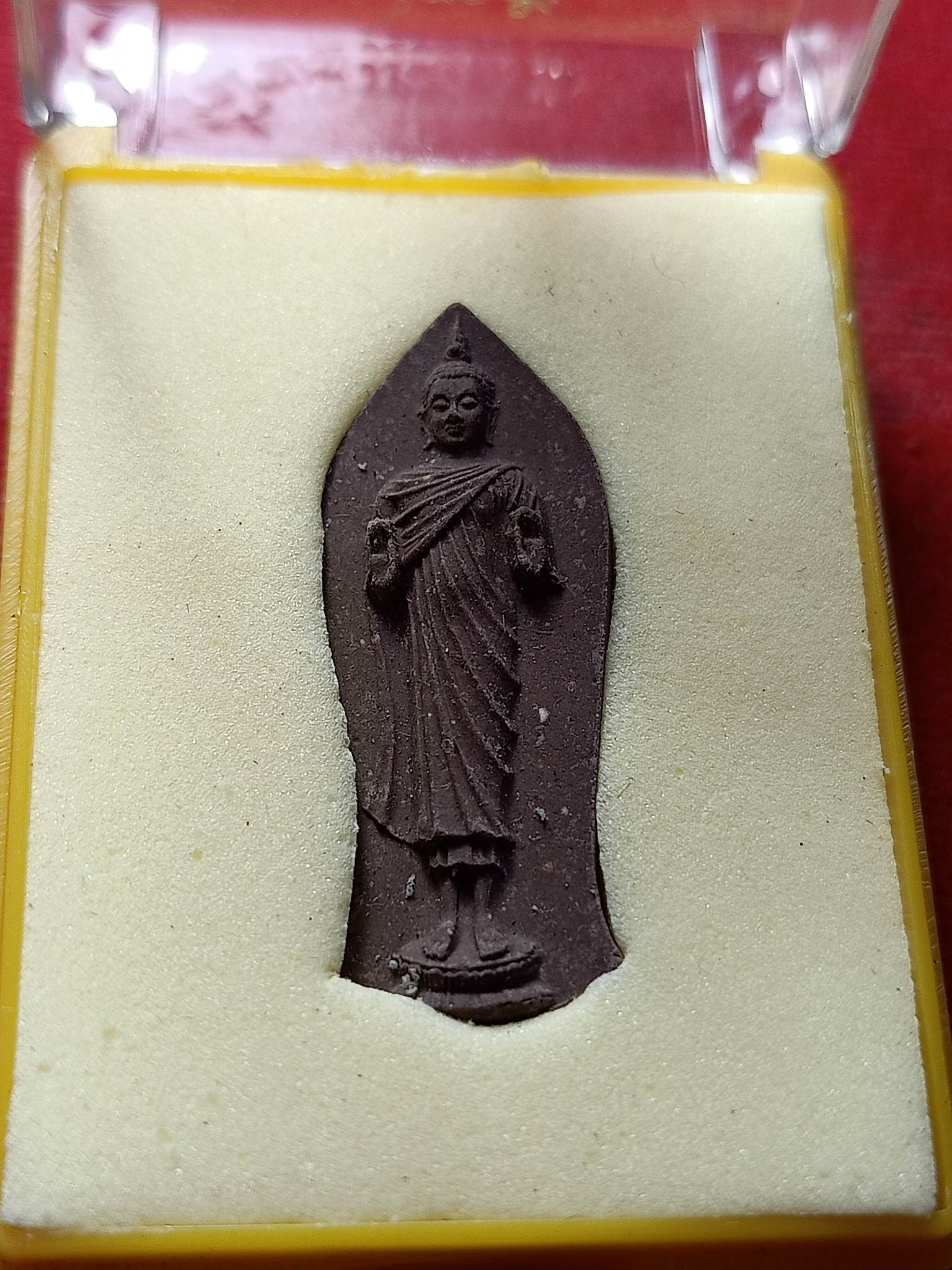 พระพุทธนราวันตบพิธ 72 พรรษา วัดพระแก้ว ปี 2542 พร้อมกล่อง (SKU-01929)