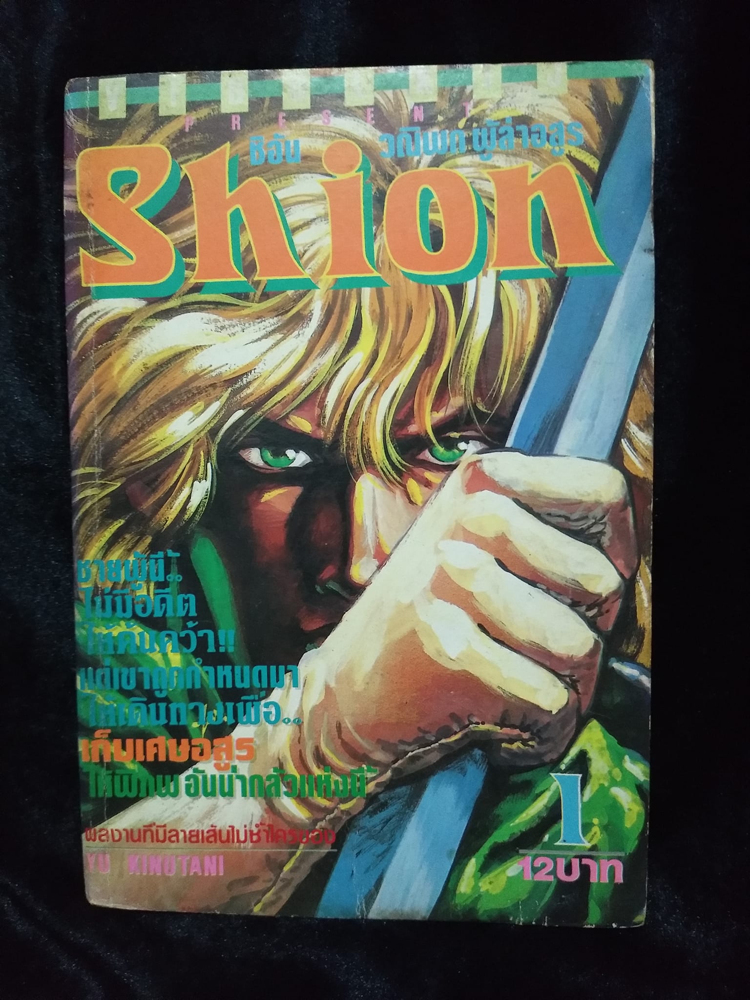 W17 Shion ชิอัน วณิพกผู้ล่าอสูร 2เล่มจบ