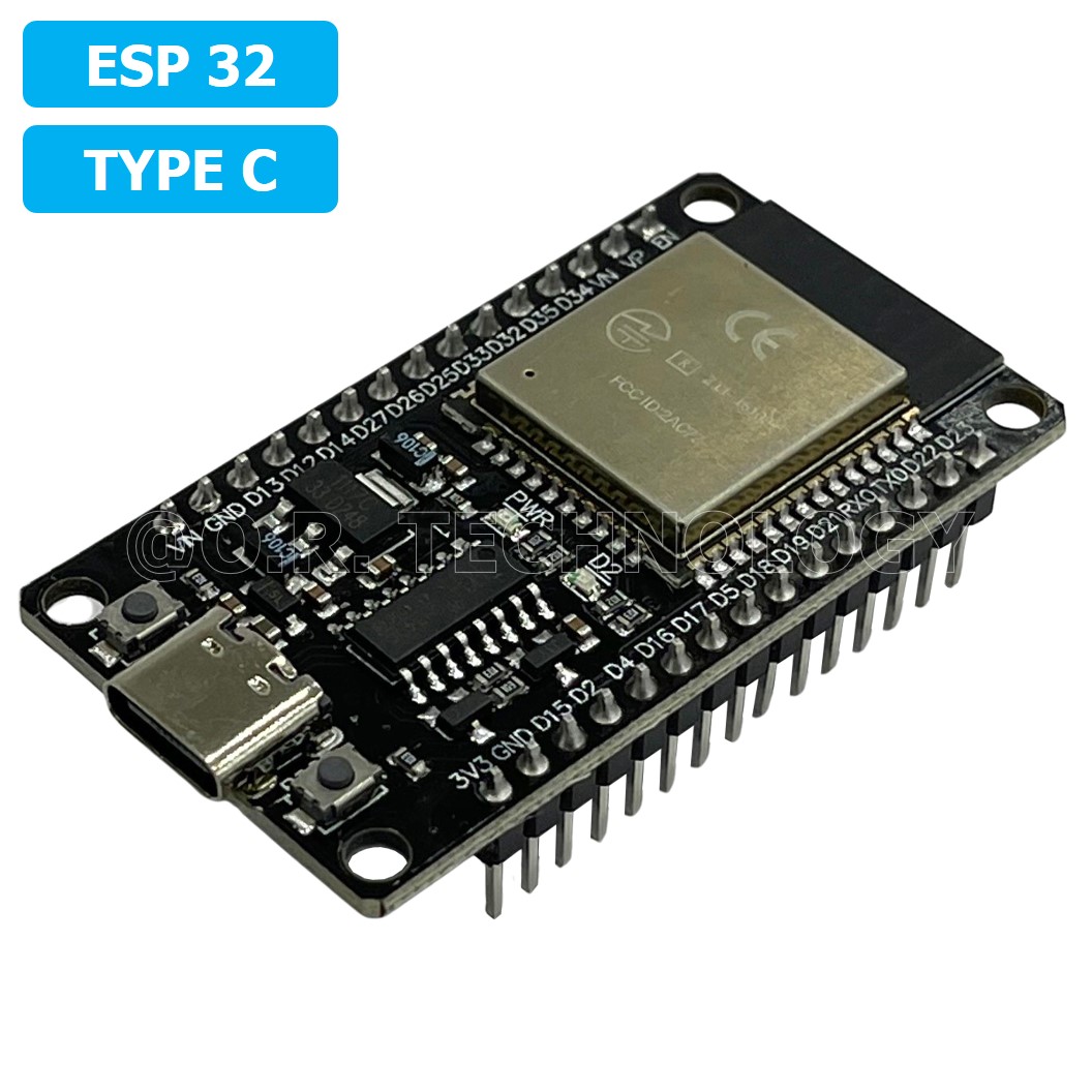 (1ชิ้น) NA709 บอร์ด ESP32 Type C NodeMCU Development Board CH9102X WiFi+Bluetooth Ultra-Low Power Consumption Dual Core