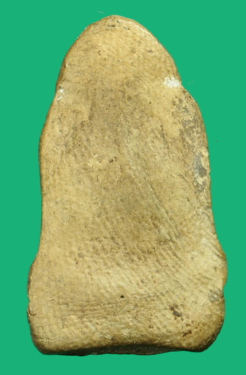 ขายแล้ว*35839 พระโคนสมอ จิ๋ว เนื้อดิน ไม่ทราบที่และปีสร้าง 9.1