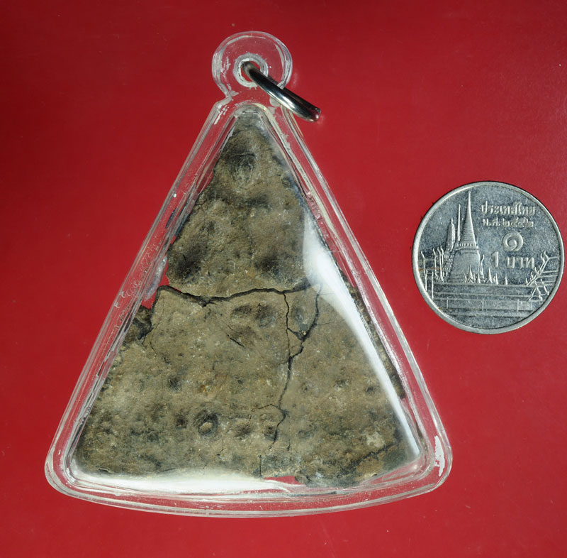 *30226 พระกรุแผง ปางปาฏิหาร์ เนื้อชินเงินเก่า ไม่ทราบที่ 13