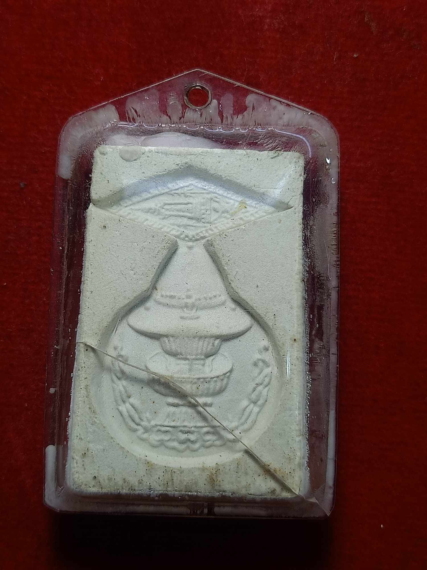 พระพุทธชินราช รุ่นพระมาลาเบี่ยง ออกวัดใหญ่ พิษณุโลก ปี 2520 (SKU-03221)