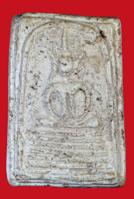 ชายแล้ว*35841 พระสมเด็จหูบายศรี ฐาน 7 ชั้น เจ้าคุณสุพจน์ วัดสุทัศน์ ปี 2484 เนื้อผง กรุงเทพ 9