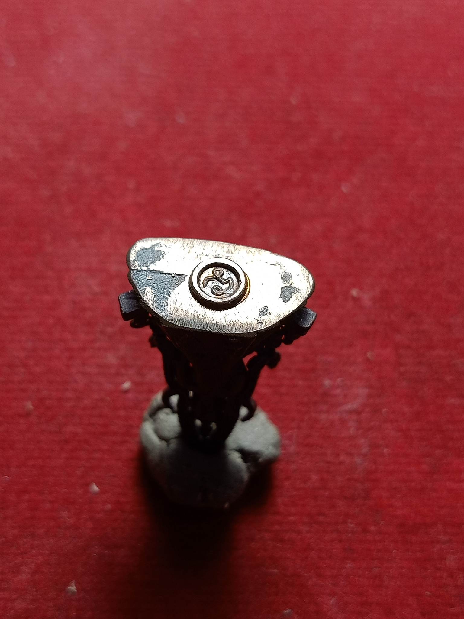 พระกริ่ง พระพุทธชินราช ภปร. รุ่นปฏิสังขรณ์ (SKU-01724)