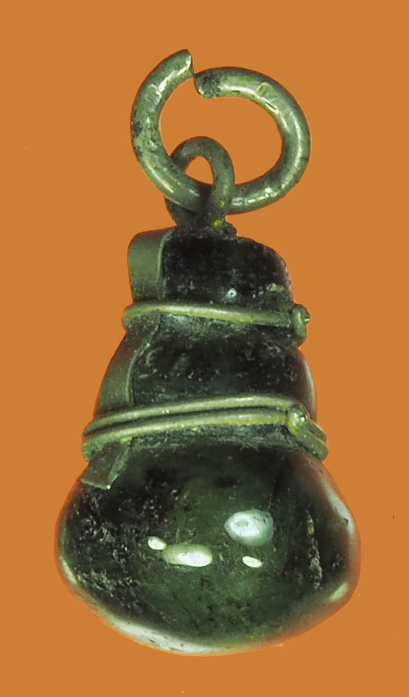 ขายแล้ว*39547 น้ำเต้าหยก เลี่ยมเงิน ไม่ทราบที่และปีสร้าง 12