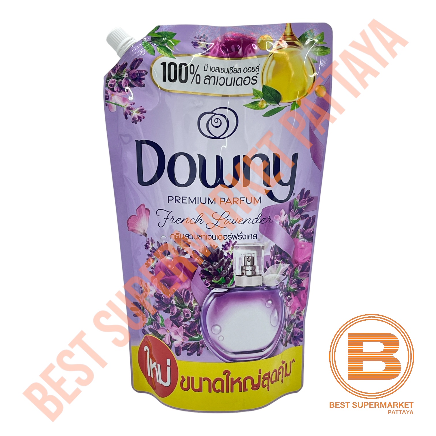 ดาวน์นี่ น้ำยาปรับผ้านุ่ม สูตรเข้มข้น 1 ลิตร Downy Concentrated Fabric Softener 1 L.