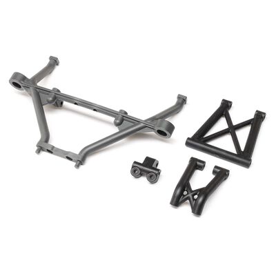 LOS230119 Cage with Lower Support: RZR Rey