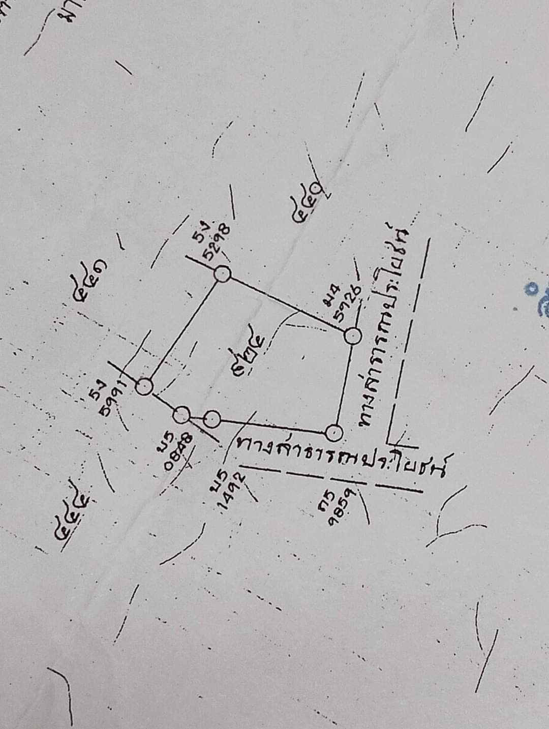 ที่ดินเปล่า ซ.หมู่บ้านอิ่มอัมพร ราชพฤกษ์