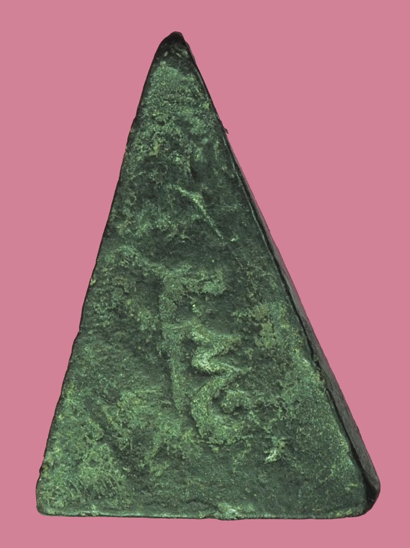 ขายแล้ว*38025 นางพญา หลวงพ่อจง วัดหน้าต่างนอก อยุธยา เนื้อดิน 9.1