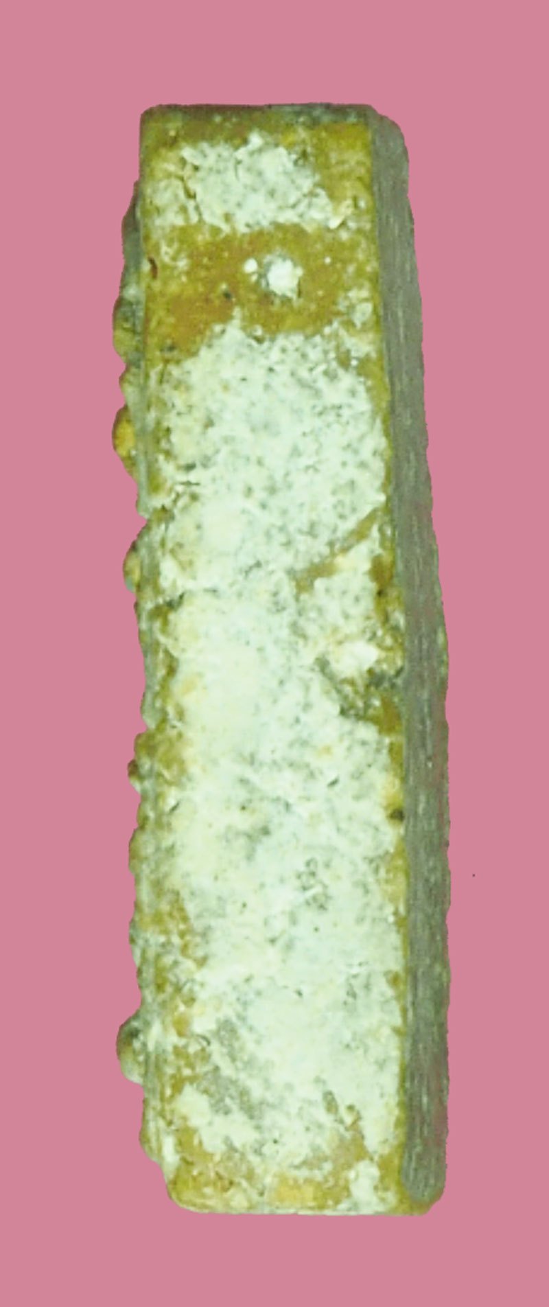 *39619 พระสมเด็จคะแนนแพพัน ลงทอง เนื้อผงน้ำมัน หายาก 82