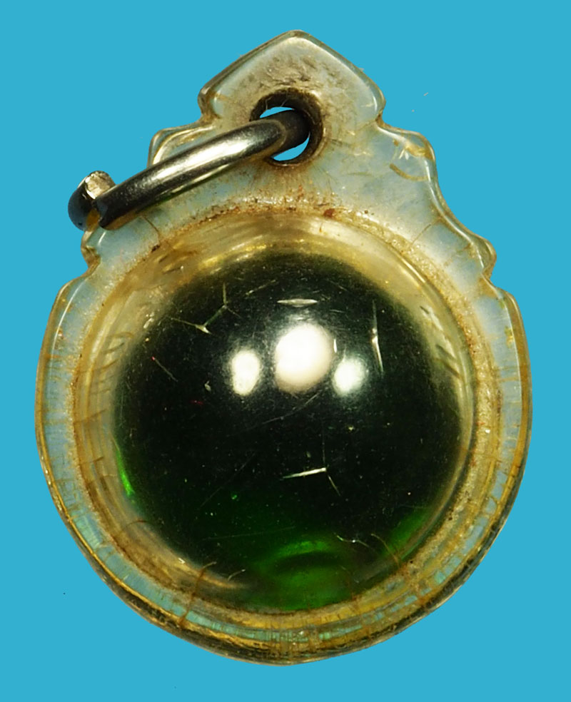 ขายแล้ว*36752 ลูกแก้วสารพัดนึก หลวงพ่อฤาษีลิงดำ วัดท่าซุง อุทัยธานี เลี่ยมพลาสติกเก่าถึงยุค91