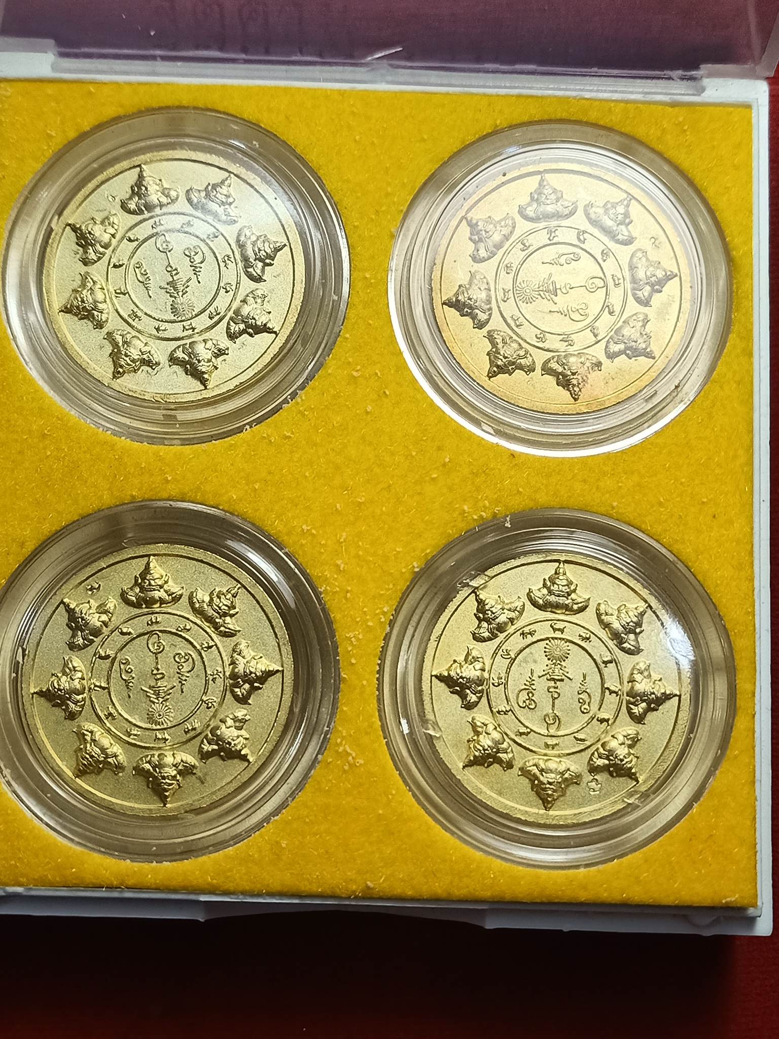 ชุดจตุคาม อริยทรัพย์ไหว้ครู50 วัดถ้ำพุทธโกษีย์ ตรัง พร้อมกล่อง (SKU-00864)