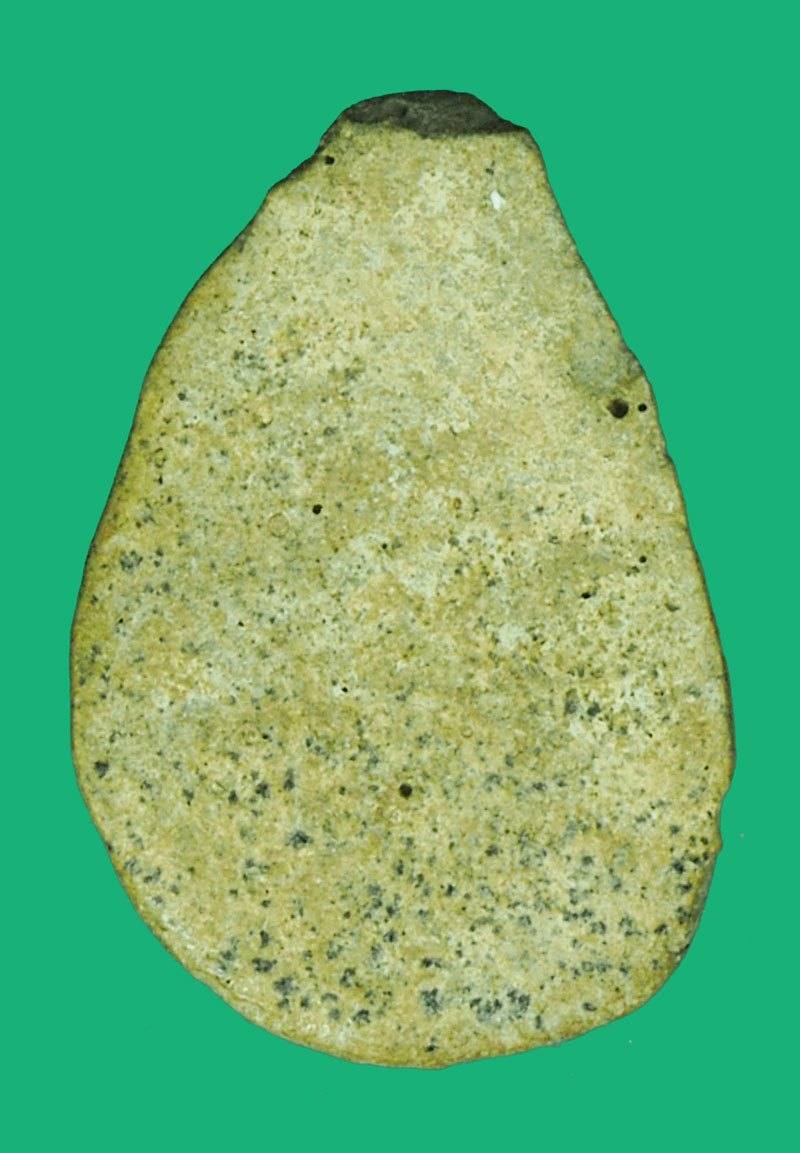 *40381 พระกลีบบัวพระครูใบฏีฏาเกลี้ยง วัดสุทัศน์ ปี 2475 - 2480เนื้อผงน้ำมันเก่าแห้ง (มีตัวอย่างบัตรรับรองจากเวปพระที่เชื่อถือได้ เพื่อเปรียบเทียบกับพระของทางร้าน)9