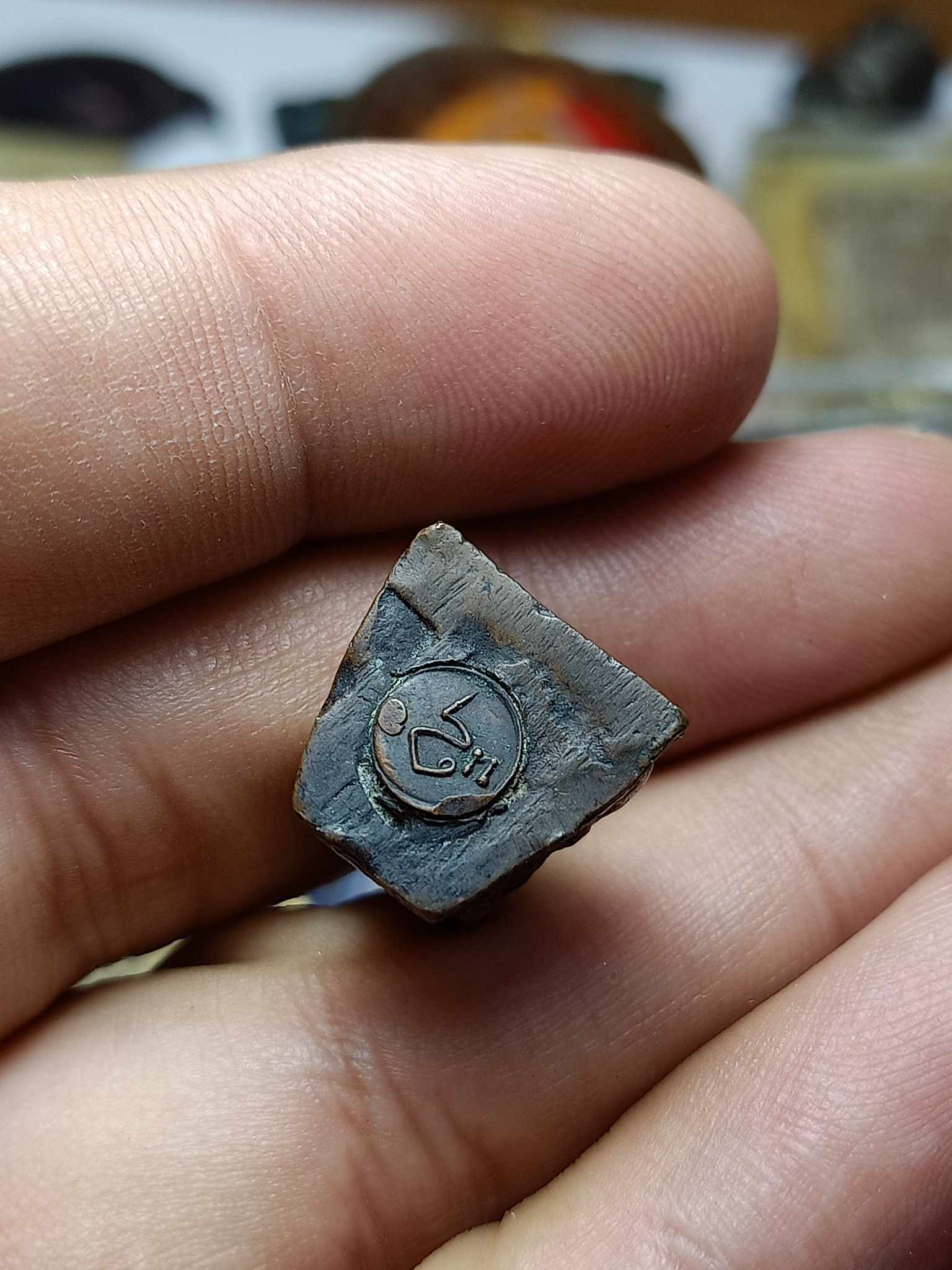 รูปหล่อหลวงพ่อผาง จิตฺตคุตฺโต วัดอุดมคงคาคีรีเขตต จ.ขอนแก่น (SKU-03056)