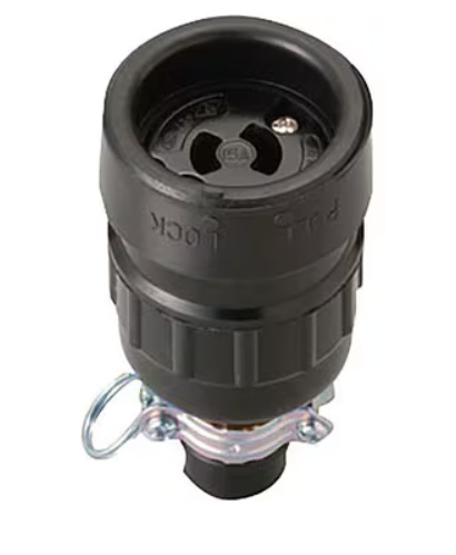 MH2630 MEIKOSHA ปลั๊ก 2P 125V 15A