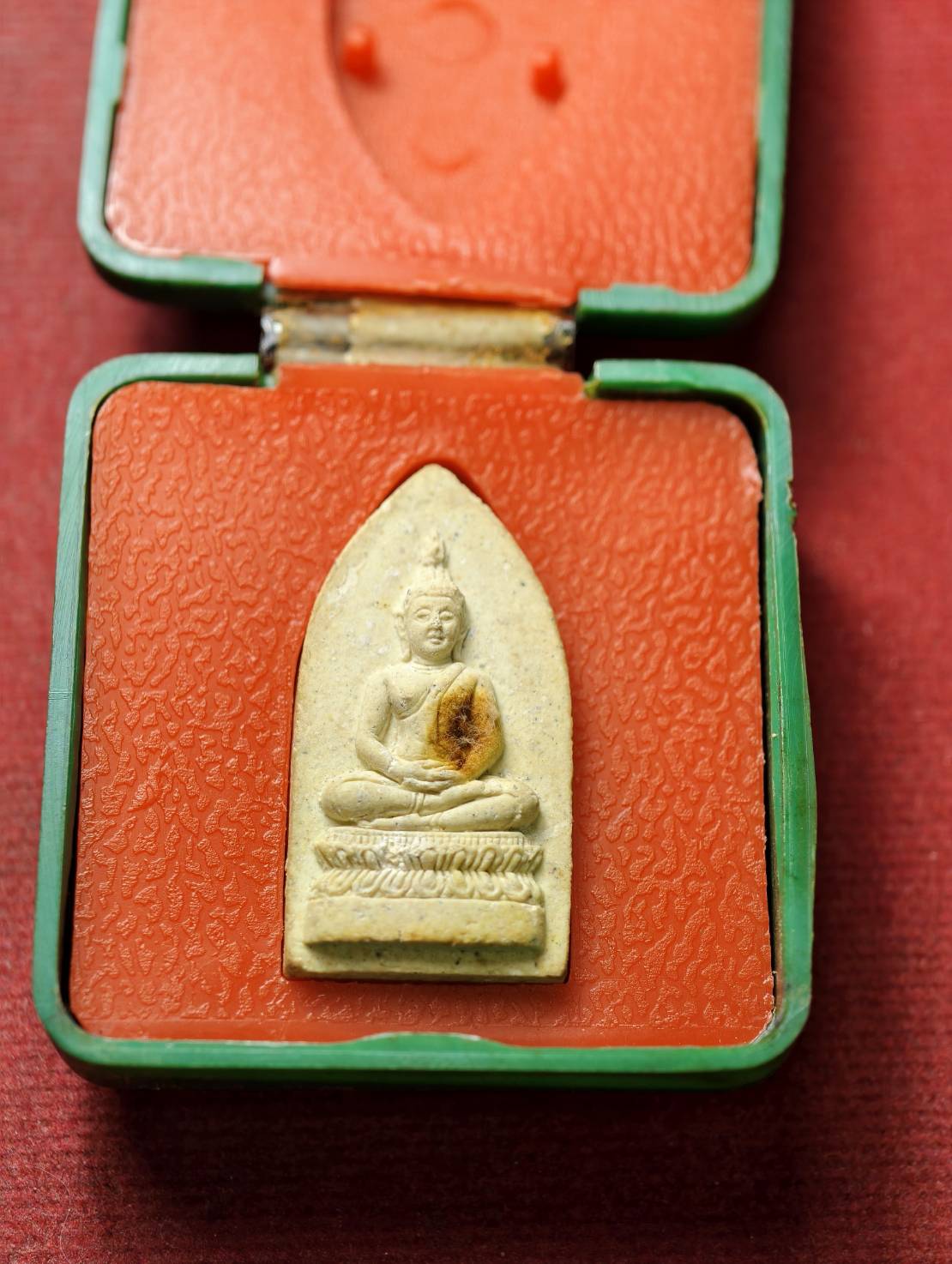 พระสมเด็จศิริราช 100 ปี หลัง ภปร. ที่ระลึกครบ 100 รพ.ศิริราช ปี 2531 (SKU-13659)