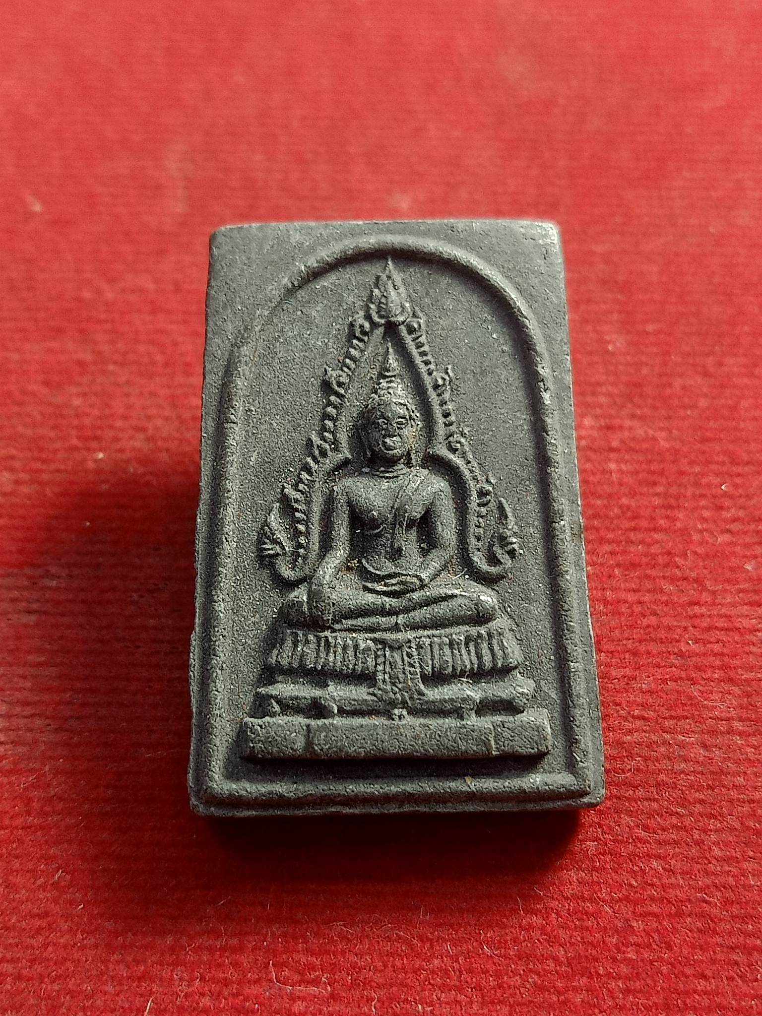 พระพุทธชินราช ปี 2521 เนื้อผง วัดใหม่บ้านดอน จ.นครราชสีมา (SKU-00895)