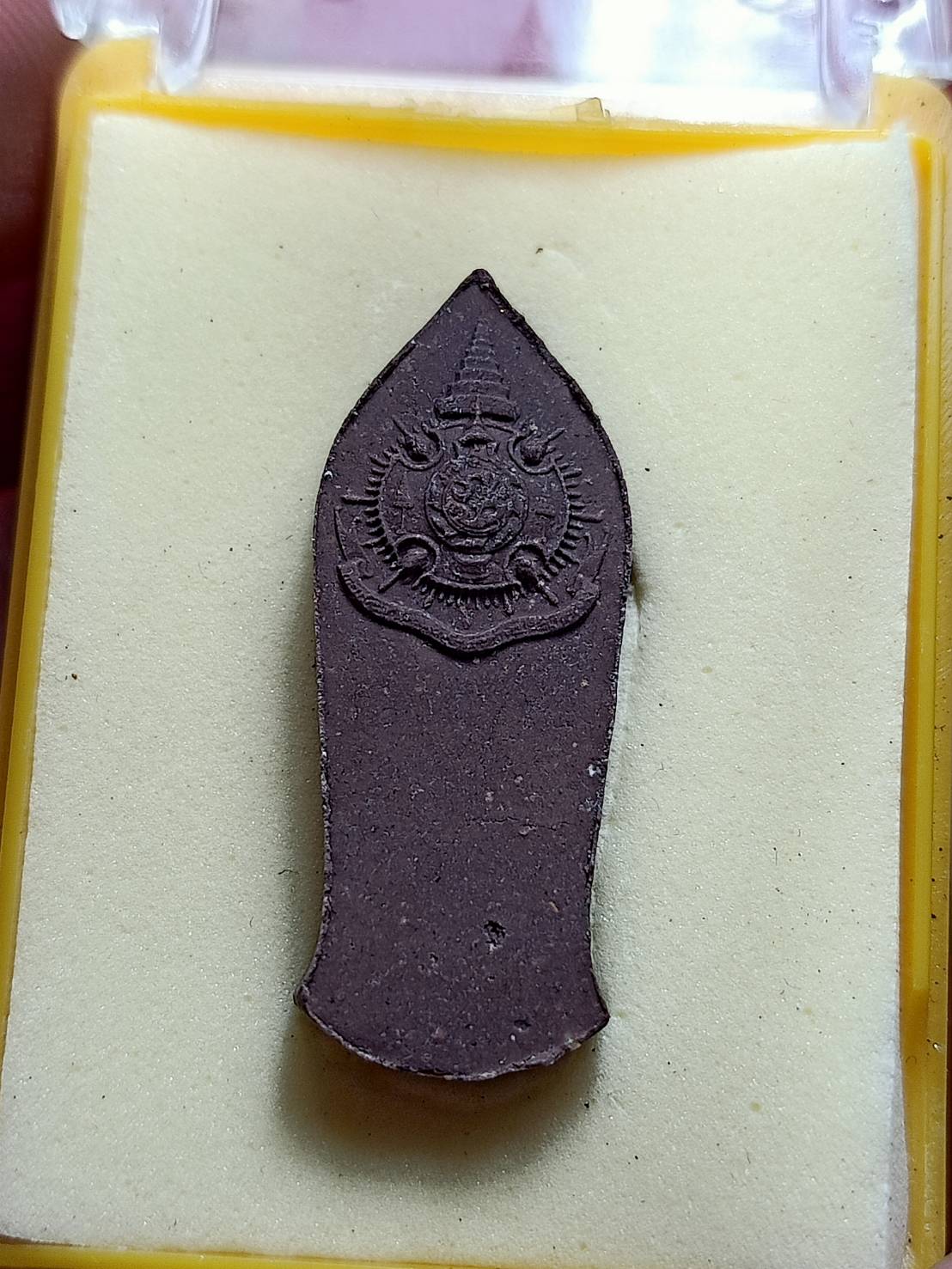 พระพุทธนราวันตบพิธ 72 พรรษา วัดพระแก้ว กทม. ปี 2542 พร้อมกล่อง (SKU-13118)