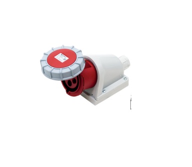 HTN1241-3 ปลั๊กตัวเมียติดลอย 3P+E 32A 440V IP67 3h