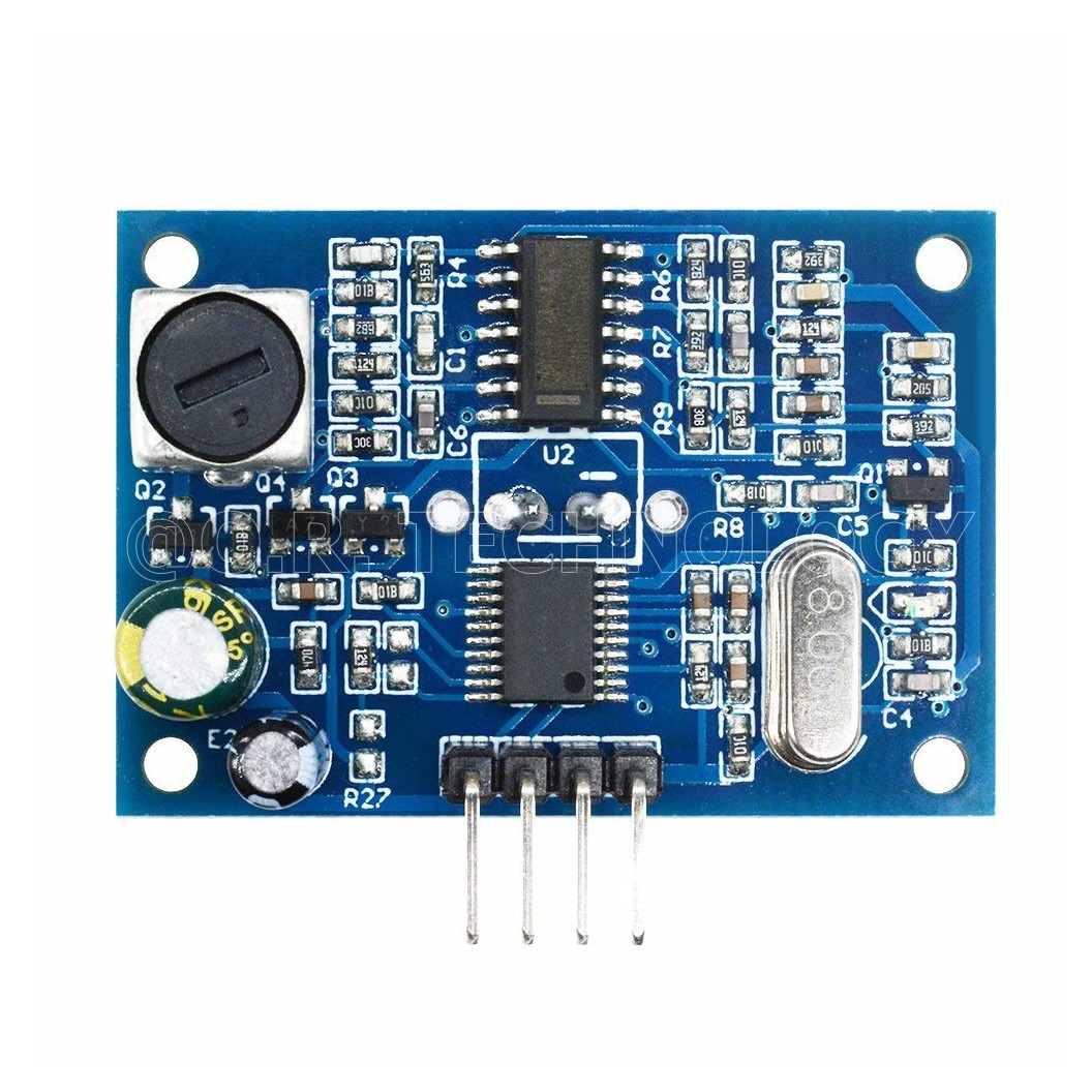 (1ชิ้น) NB109 โมดูลวัดระยะทางแบบกันน้ำ อัลตร้าโซนิก JSN-SR04T Intergrative Waterproof Distance Measuring Ultrasonic Sensor Module โมดูลวัดระยะ