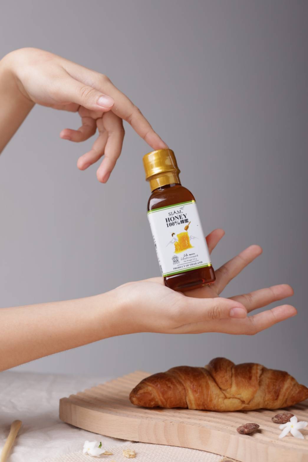 100% 纯蜂蜜，五月蜜，暹罗蜜蜂秘方蜂蜜 | SIAM BEE SECRET 100% PURE HONEY 235 g