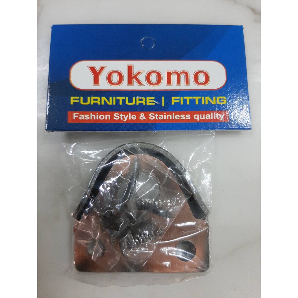 ห่วงสายยูหนา YOKOMO ขายส่ง ยกกล่อง (กล่องละ 24 คู่ ราคารวมแวท) มีแถมน๊อตในตัว สายยู ห่วงสายยู หูช้าง