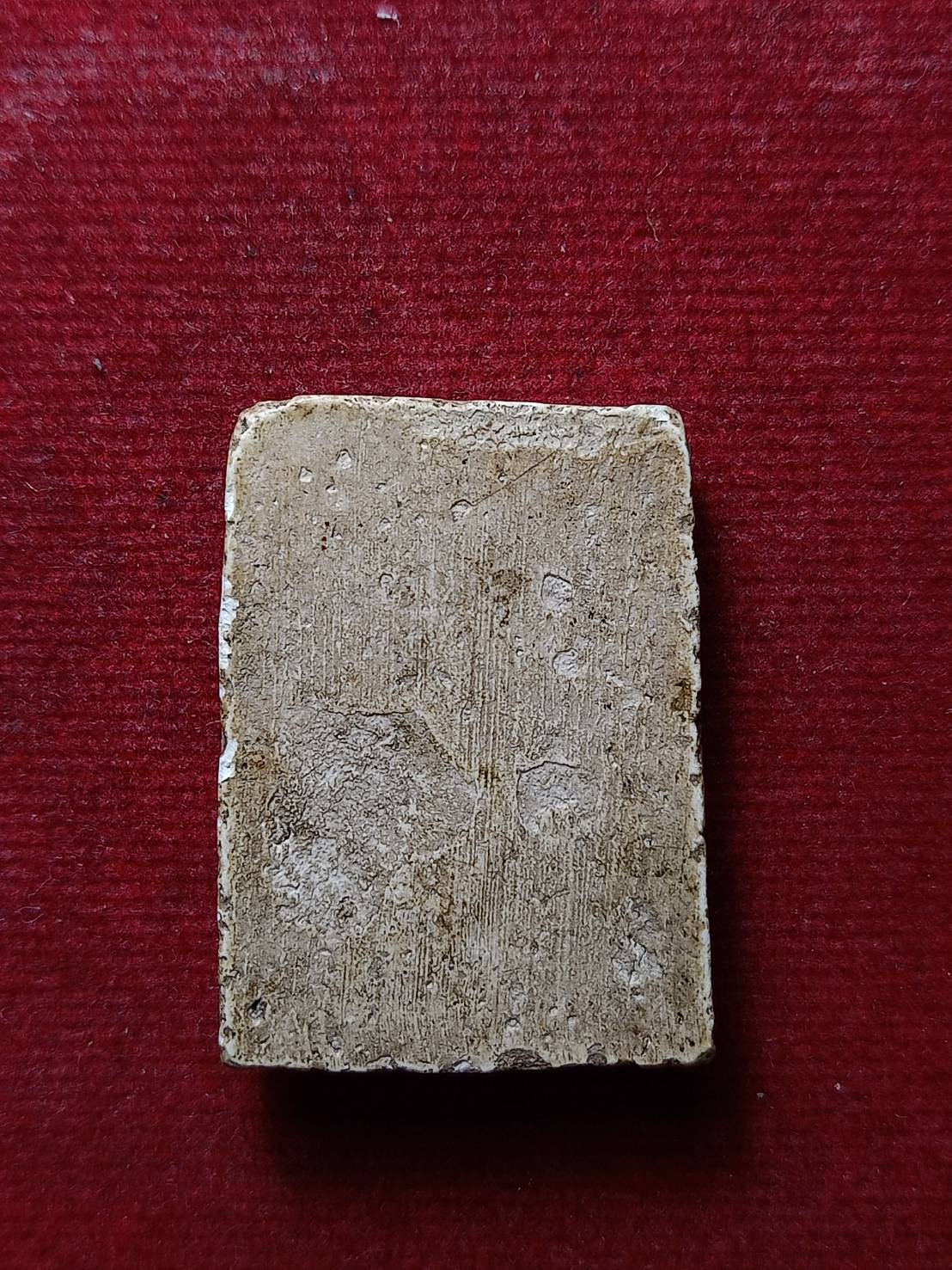 พระสมเด็จอาจารย์สุพจน์ วัดสุทัศน์ กทม. ปี 24กว่า เนื้อจัด (SKU-09163)