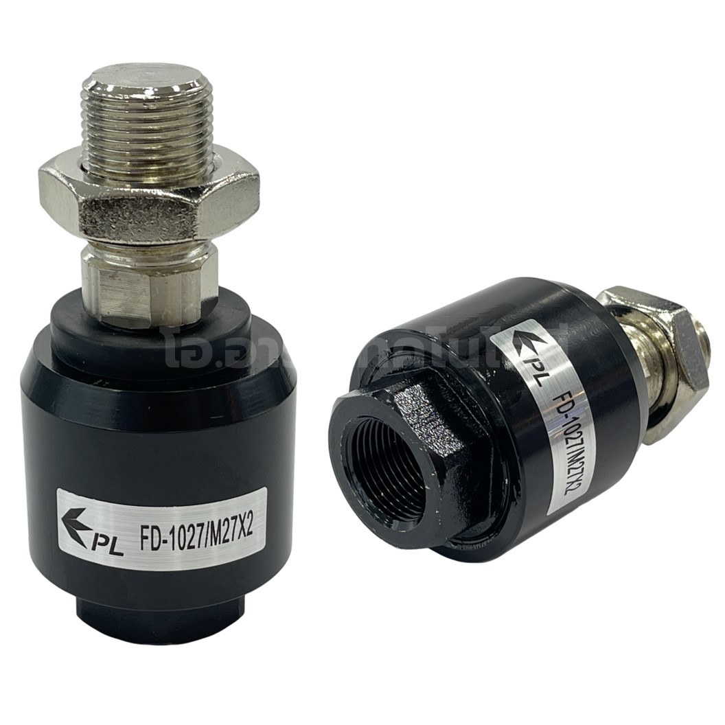 ข้อต่อกระบอกลม โฟลดิ้งจ๊อย FD-1010/1016/1020/1027 FD Floating Joint Air Cylinder Joint FJ ข้อต่อปลายแกน M10 M16 M20 M27 FJ-32/40/50/63/80/100/125