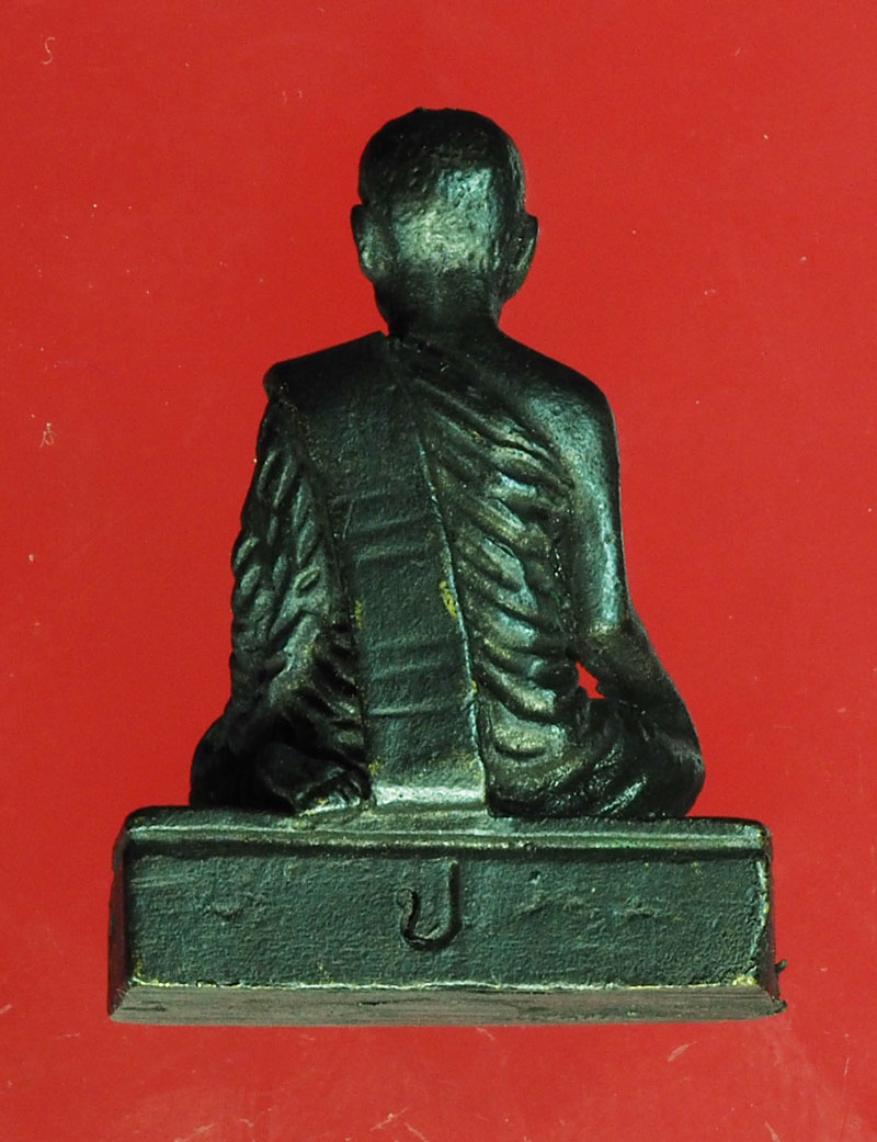 *28986 รูปหล่อหลวงพ่อปาน ยันต์ฐาน วัดบางนมโค ไม่ทราบปี อยุธยา 8