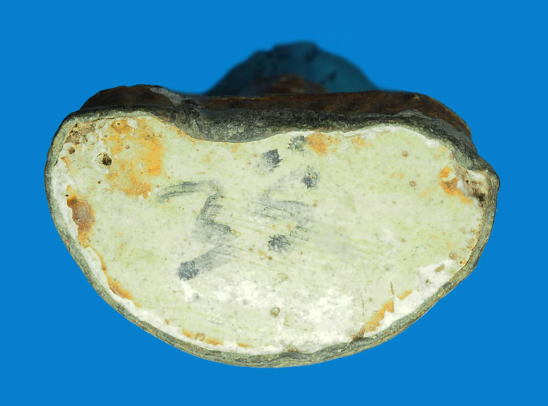 *31938 พระรัตนโกสินทร์ เนื้อชินตะกั่วลงทอง หน้าตักประมาณ 1.2 นิ้ว 2