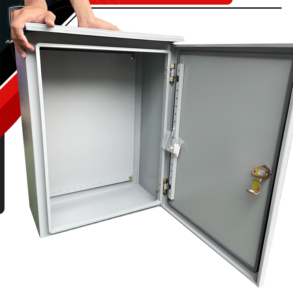 Apollo ตู้สวิชบอร์ด รุ่นมีหลังคากันน้ำ มีเบอร์ 1-4