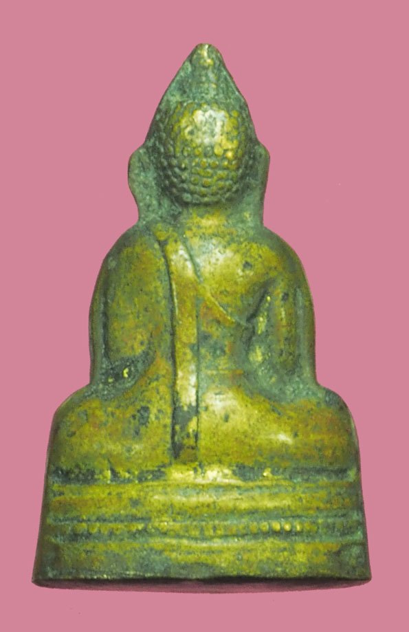 ขายแล้ว*38492 พระกริ่งพุทธกวัก หลวงพ่อเเฉ่ง วัดบางพัง ปี 2495 นนทบุรี กริ่งดังดี 7