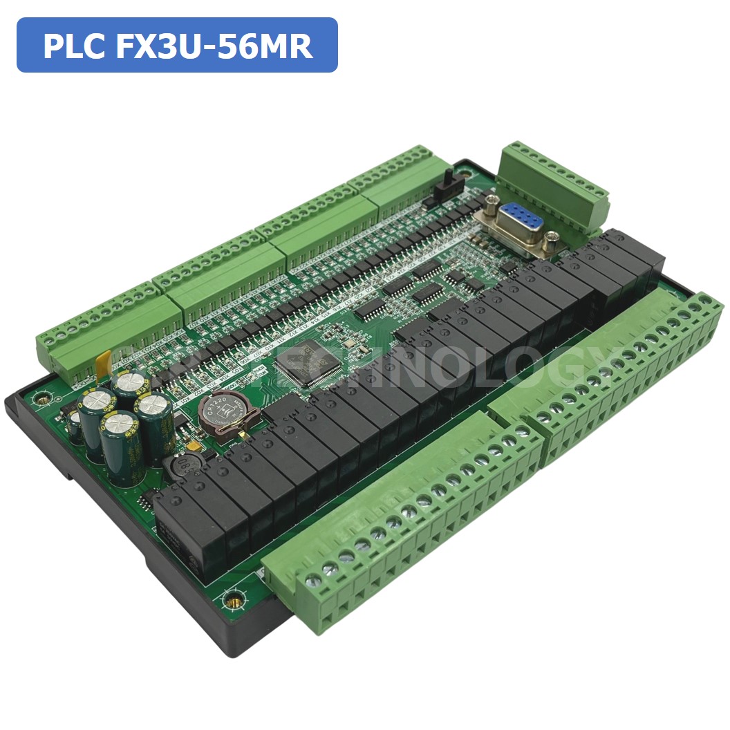 (1ชิ้น) PLC BOARD FX3U-56MR บอร์ดควบคุมอุตสาหกรรม