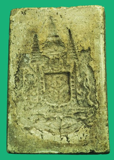 ขายแล้ว*37675 พระสมเด็จหลังตราแผ่นดิน หลวงปุ่นาค วัดระฆัง ปี 2495 เนื้อผง 9